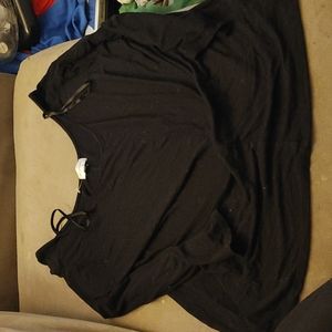 Off the shoulder blouse